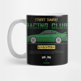 Tuner Green Silvia S15 JDM Mug